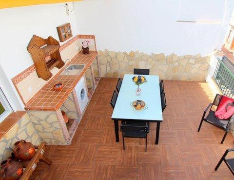 Casa Maria En El Centro Nerja Villa Eksteriør billede