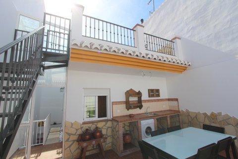 Casa Maria En El Centro Nerja Villa Eksteriør billede